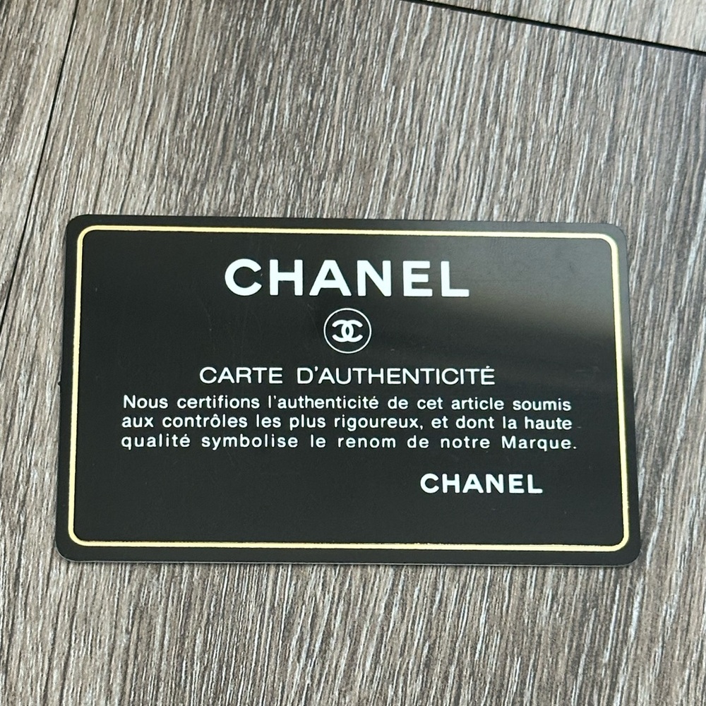 Chanel Rectangular Classic Mini Flap Bag Beige Lambskin Leather Gold Hardware - Picture 9 of 12